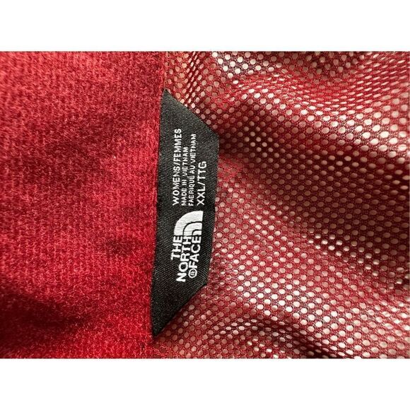 NWT The North Face Resolve II Jacket Pomegranate Women’s Sz XXL - Picture 5 of 8